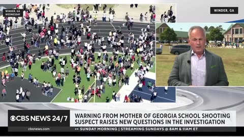 Georgia shooting suspect texted mom apologizing before shooting, relative says