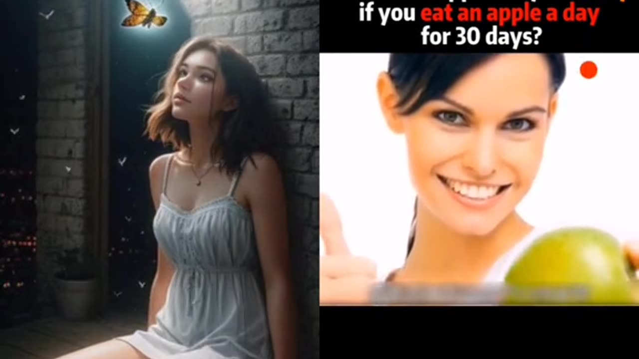 WHAT WILL HAPPEN TO YOUR BODY IF U EAT A APPLE A DAY FOR 30 DAYS?