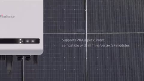 Unveiling the Trina Storage Nexeos 3-phase energy storage solution!