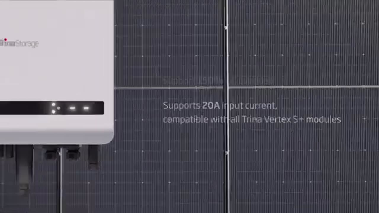Unveiling the Trina Storage Nexeos 3-phase energy storage solution!