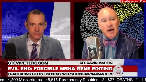 Bio Weaponisation Of Human Body - Stew Peters Show