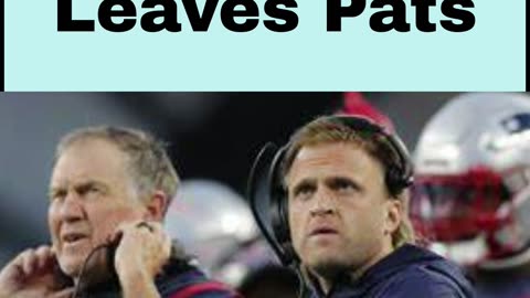 Steve Belichick Leaves The Pats