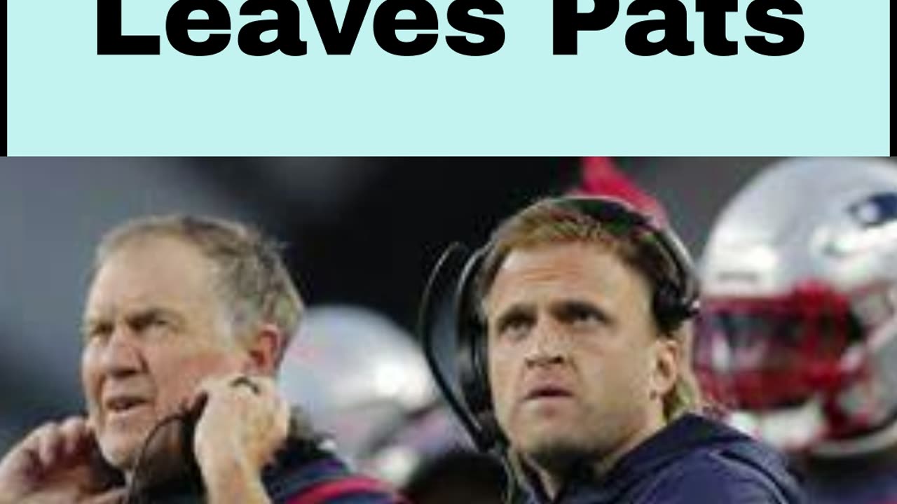 Steve Belichick Leaves The Pats