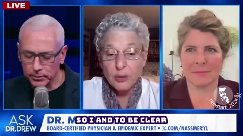 Dr. Meryl Nass says that the mRNA platform SUCKS: Naomi Wolf, Dr Drew