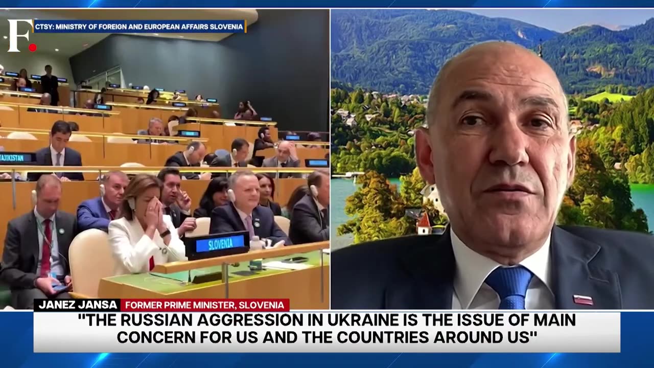 Former solvenia PM talks about climate