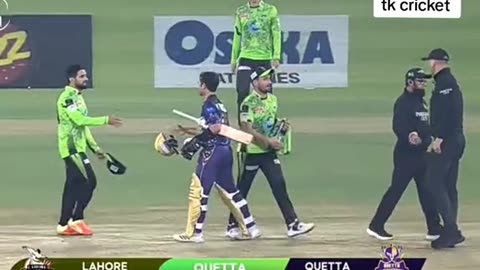 PSL 9 match 4 ... Quetta Galdiators vs Lahore Qalandars