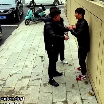 Kung Fu fight