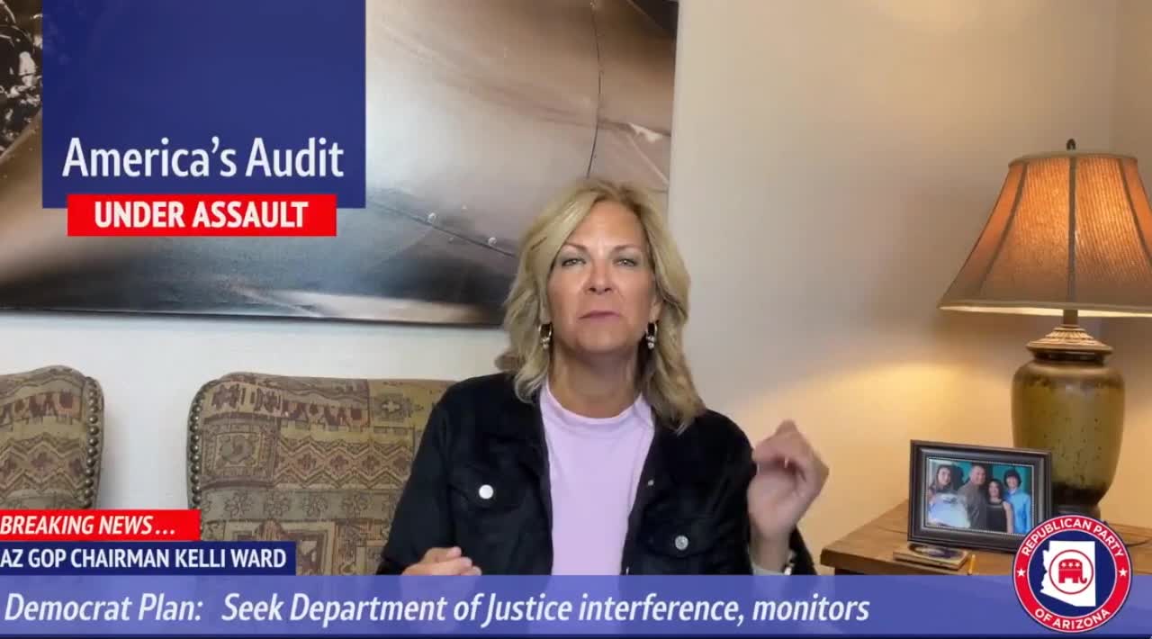 Dr. Kelli Ward with an update on Maricopa County ballot audit