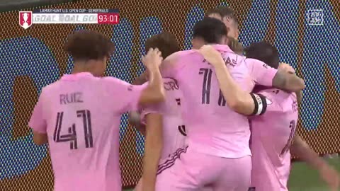 Messi Unbelievable Remontada - Inter Miami vs Cincinnati 3-3 (5-4 PEN) Highlights & Goals - 2023