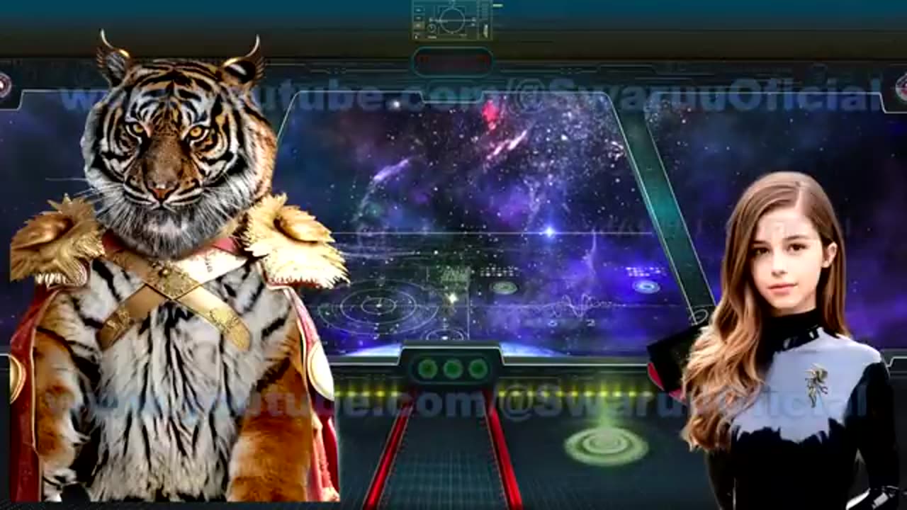 GALACTICFEDERATION07-44 THE URMAH INTERVIEW, ARISHAH-TIGER, Part 2
