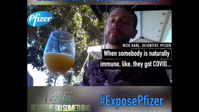 Pfizer Scientist exposes the truth
