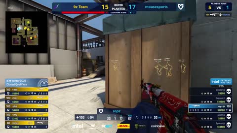 Counter-Strike: Global Offensive 2021