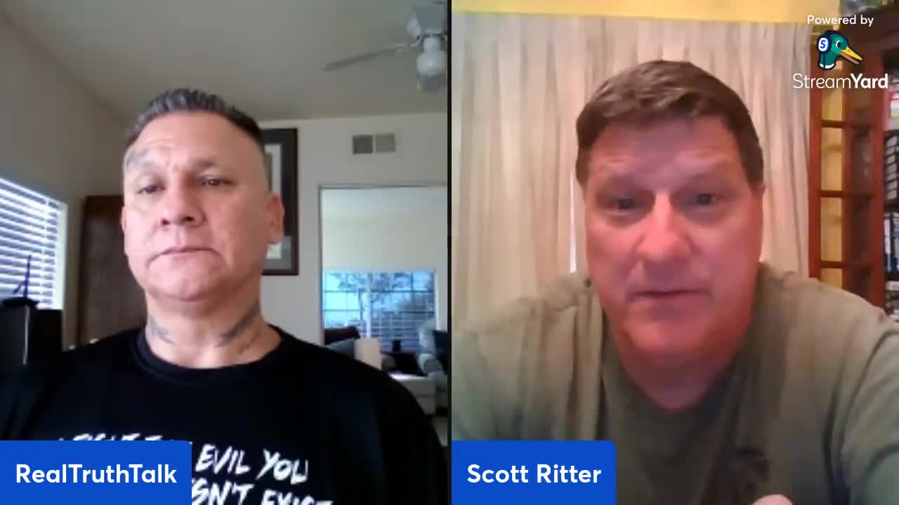 Scott Ritter - Military Analyst Questions & Answers