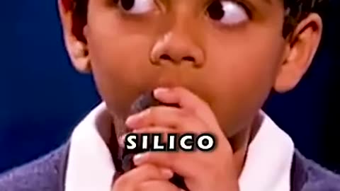 🤯😱The Spellbinding Performance of Child Prodigy Akash Vukoti vs Steve Harvey