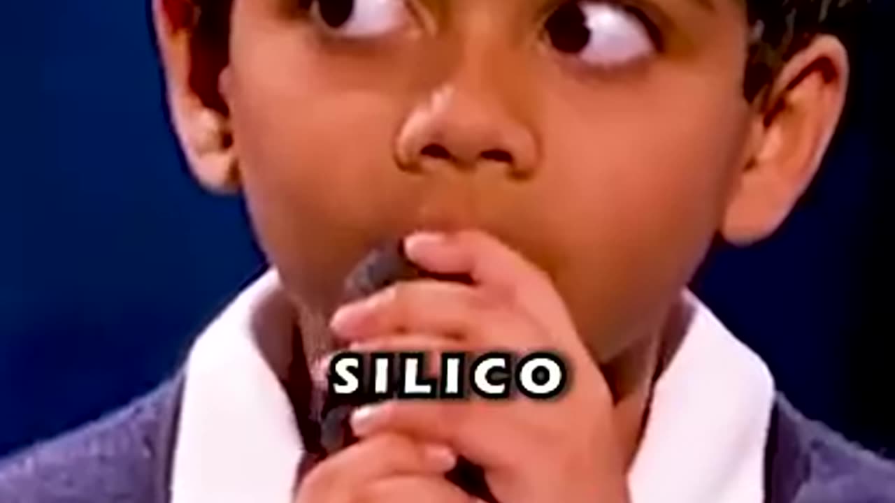 🤯😱The Spellbinding Performance of Child Prodigy Akash Vukoti vs Steve Harvey