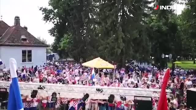 Zagrijava se atmosfera na dočeku Vide