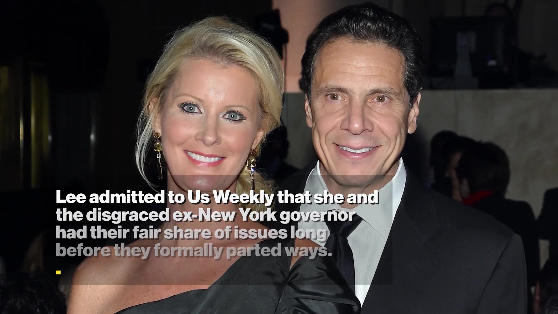 Sandra Lee blames Andrew Cuomo breakup on a mysterious comment he made: 'He knows what it is'