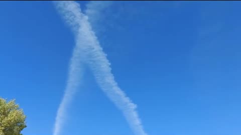 Chemtrail Compilation 2023 - Orange NSW