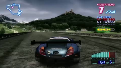 Ridge Racer 6 Basic Route #49 Gameplay(Career Walkthrough)