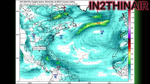 In2ThinAir "WHY we will see multiple Major Hurricane's" (Bermuda Atlantic Bubble)