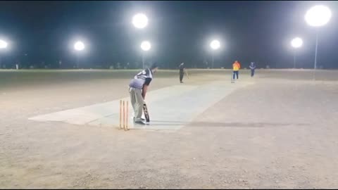 Tapeball cricket match