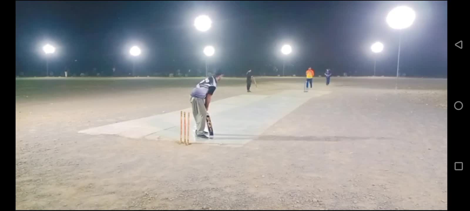 Tapeball cricket match