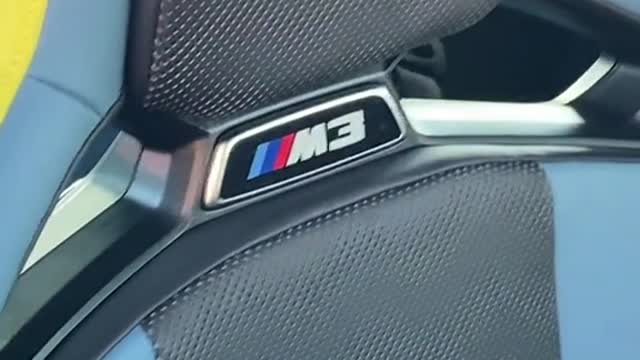 The BMW m3