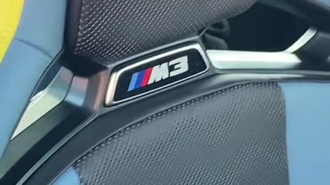 The BMW m3