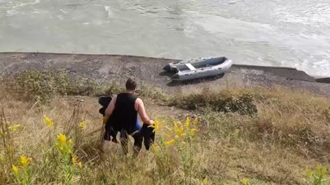 Ведутся поиски пропавшего человека в водном канале Ингури ГЭС