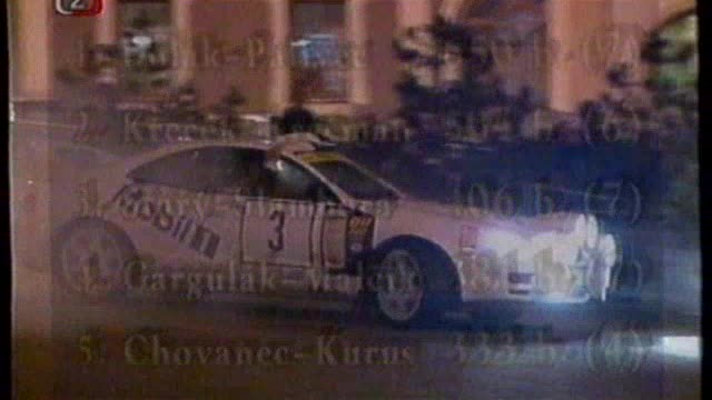 Rally Příbram 1997 - čt
