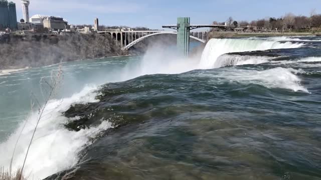 Niagara waterfall, spectacular image