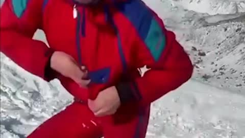 I am never smoking on snow again