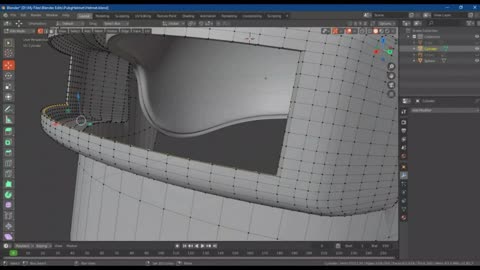 Draw A Fixed Point At The Top Of The Shield