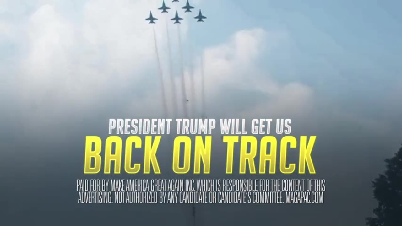 Donald J. Trump Releases EPIC New 2024 Ad -- 'Back On Track'