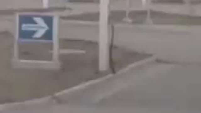 BREAKING... Russian forces towing away damaged helicopters from #Kherson airfield