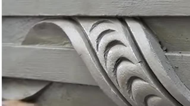 Sit back and enjoy the incredibly beautiful relief art