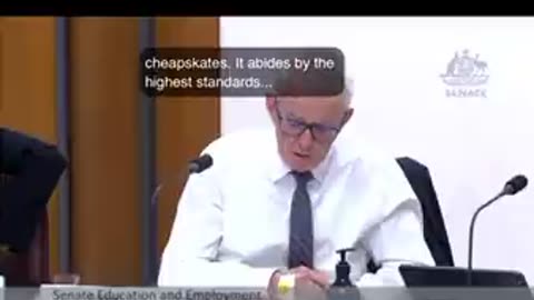 Sen. Malcolm Roberts asks Pfizer Australia about Fraudulent Protection & Military Development