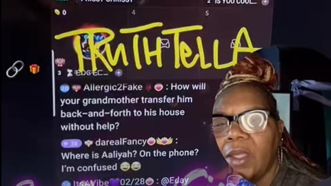 Nony covers TomiKay live after Regina n liyah had court pt3 12 /4/24 #bigoclipandsip