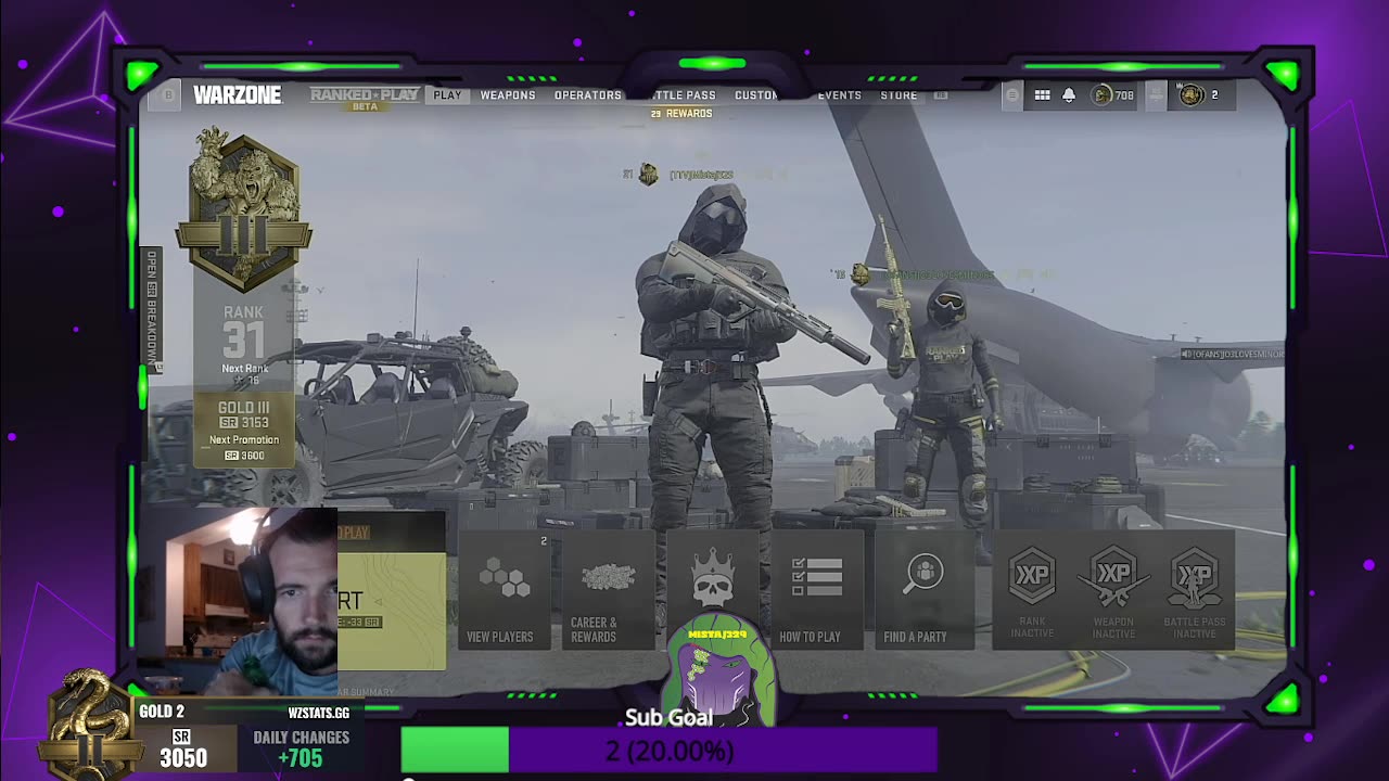 Vondel warzone Ranked doing it all come hangout with us!