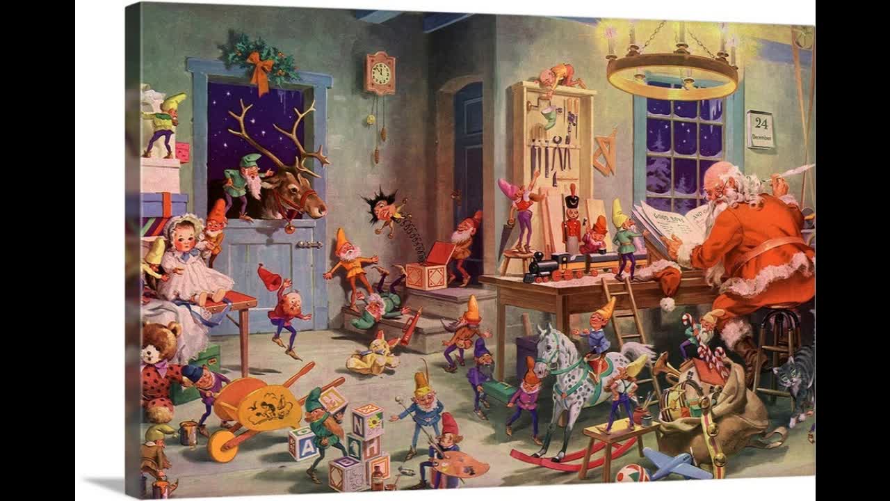 Santa's Workshop -Project