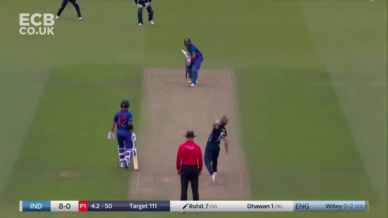 Brilliant Bumrah Takes 6-19 _ Highlights - England v India _ 1st Men's Royal London ODI 2022