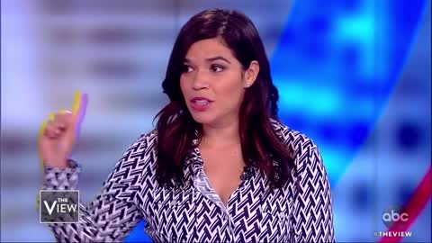 America Ferrera fear-mongers over Kavanaugh confirmation