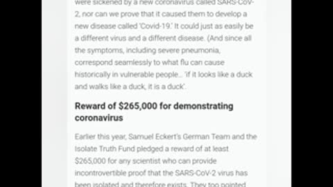 Dr. Biscardi: il COVID non esiste!