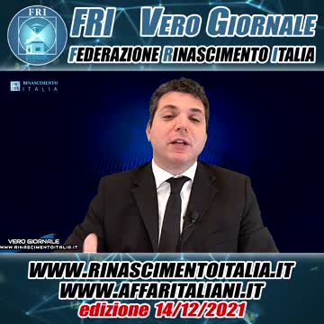 LA SANITA' PUNTA TUTTO SUL COVID - VERO GIORNALE 14.12.2021