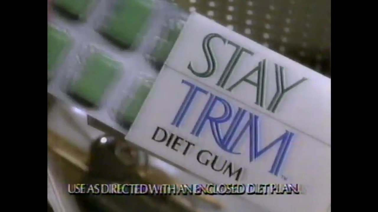 January 15, 1988 - Ad for Stay Trim Diet Gum