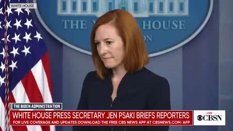 Press Sec SNAPS When Reporter Confronts Her About Not Releasing Names Of Staff Who Got Covid