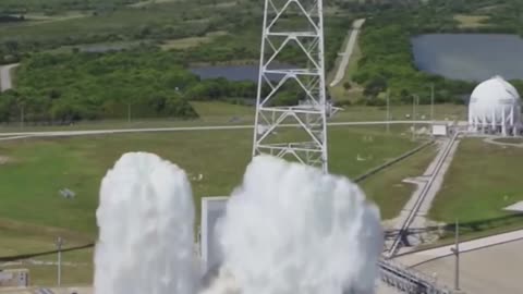 This is How NASA's water jet System protects A Rocket Launch