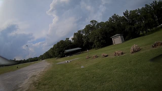 More playing at the soccer field