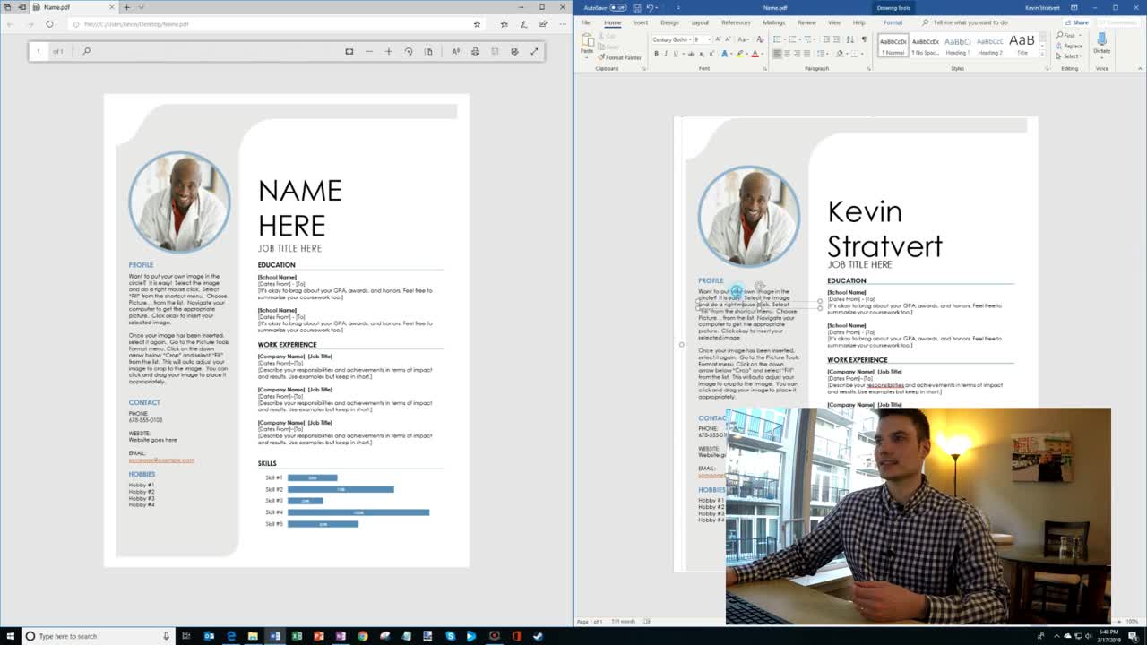 the best way to convert PDF to Word