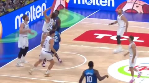 TEAM USA WINS OVER ITALY 100-60! 🙌🙌🙌
